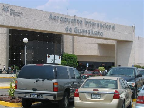 Aeropuerto Internacional Del Bajío Bjx Aeropuertosnet