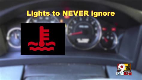 3 Dashboard Lights You Should Never Ignore