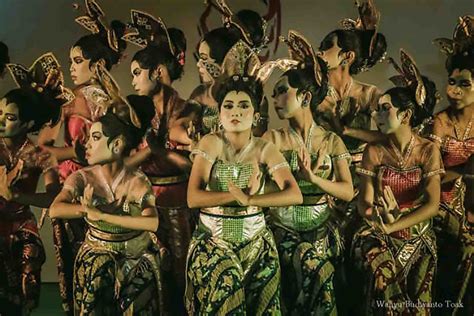 Tari Thengul Tarian Tradisional Dari Bojonegoro Jawa Timur Cinta Indonesia