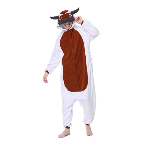 Mens Appa Onesie Costume Adult Halloween Party Wear Outfit Jumpsuit