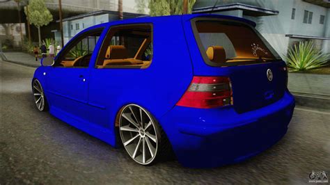 This is a winrar, you need winrar to extract. Volkswagen Golf for GTA San Andreas