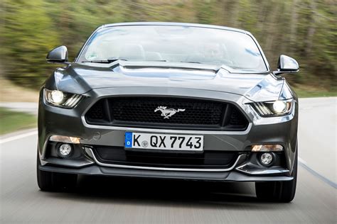 Ford Mustang Review 2015 First Drive Motoring Research
