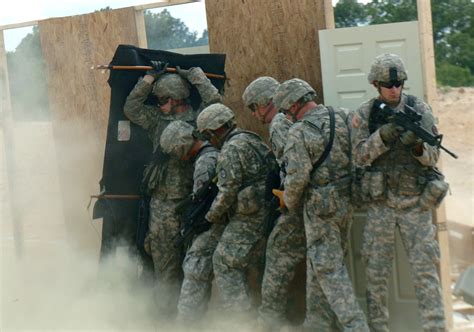 Combat Engineers Employ Universal Key Article The United States Army