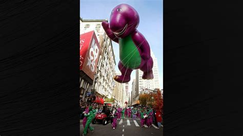 Yes A Massive Barney Balloon Exploded At The 1997 Macys Thanksgiving