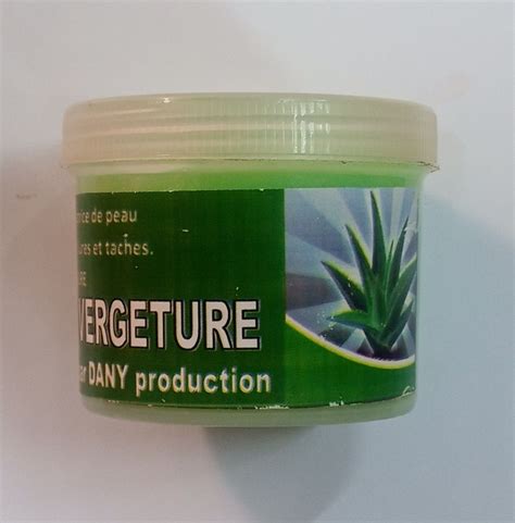 Anti Stretch Mark Cream With Aloe Vera