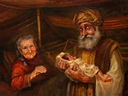 Birth of Isaac - Gospelimages