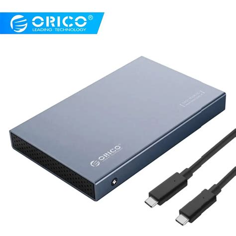 Orico Inch Ssd Enclosure Usb Type C External Hard Drive Disk Case For Mm High Speed