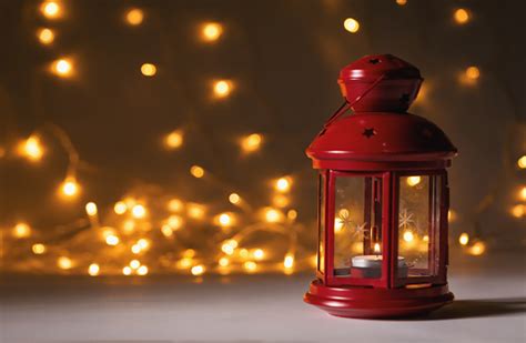 Red Christmas Lantern Stock Photo Download Image Now Backgrounds