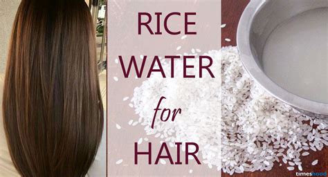How could i grow out my baby hairs and straighten my hair without heat? How to Use Rice Water for Hair: 2 Easy Methods - TIMESHOOD