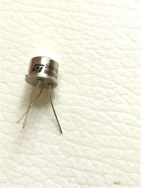 2n5109 Uhfvhf Power Transistors Original Sgs For Sale Online Ebay