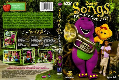 Barney Barney Songs Dvd