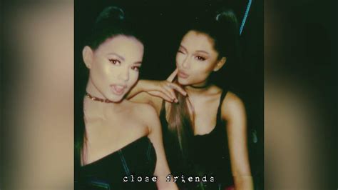 Jada Close Friends Ariana Grande Instrumental Concept Ag7 Youtube
