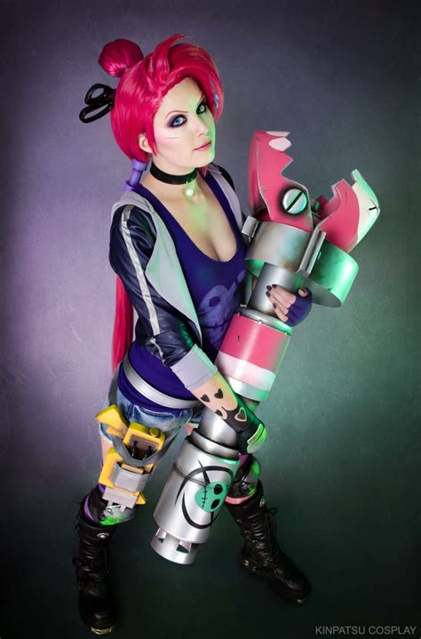 Cosplay Jinx From League Of Legends And Arcane Is Explosive Bell Of Lost Souls