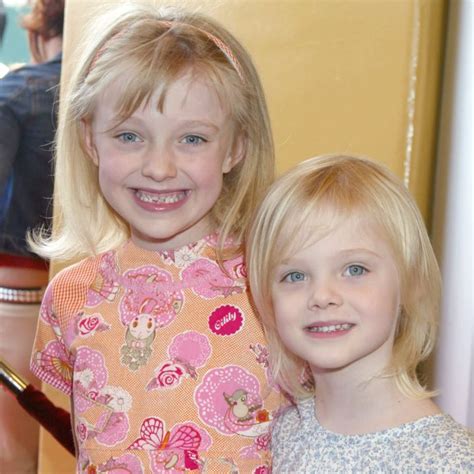 Elle And Dakota Fanning Have Grown Up In The Spotlight And Their Dual