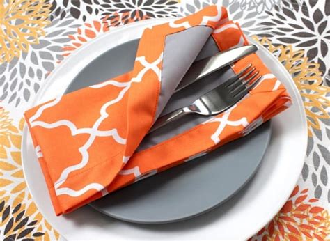 40 Diy Stylish Fabric Napkin Projects That Will Last For Years Cool