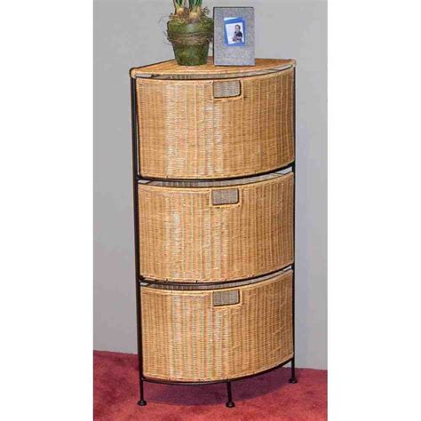Wicker utility linen cabinet useful in bathroom pictured in white & natural stock #4584 $271 no glass top 24 x 15 x. Wicker Storage Cabinets - Home Furniture Design