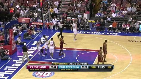 Cavaliers Vs 76ers Highlights April 14 2013 Youtube