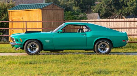 Sales That Teach 1970 Ford Mustang Boss 429 Hagerty Insider