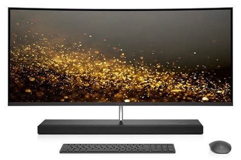 Hp Envy 34 Curved All In One Review Sleek And Sophisticated Pc For