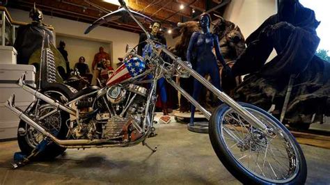 Easy Rider Chopper Sold For 1 35m