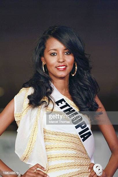 Miss Ethiopia Universe Photos And Premium High Res Pictures Getty Images