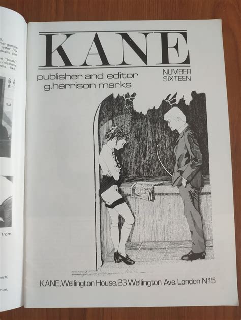 Vintage Kane Magazine No Adult Material Etsy