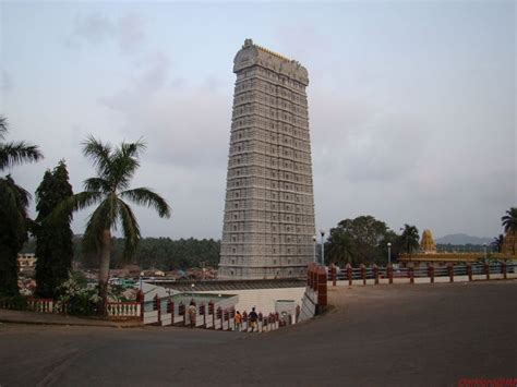 Murudeshwara Temple Gopuram India Travel Forum