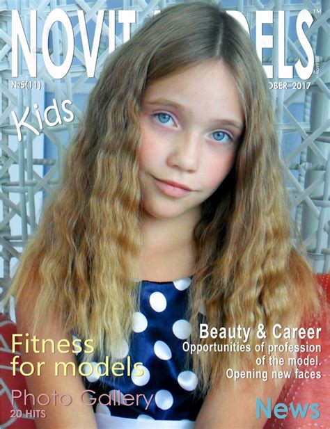 Magazine Novit Models Kids™ №52017 Novit Models Kids™ Flip Pdf