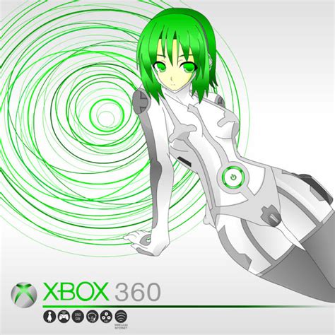 Xbox Anime Girls Animoe