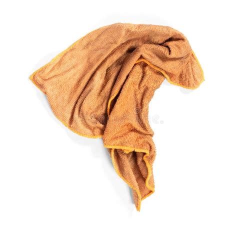 Dirty Cloth Isolated Stock Photo Image Of Closeup Material 208477478