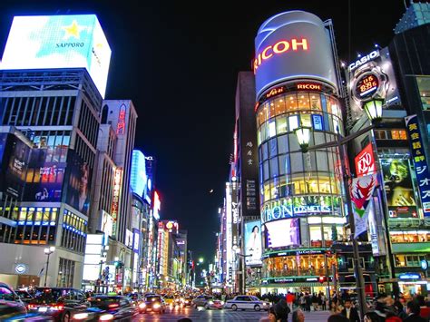Downtown Tokyo at night. | Cool places to visit, Japan travel, Tokyo ...