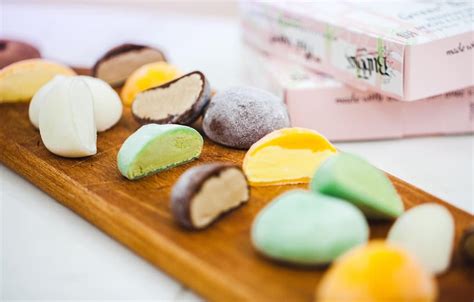 Bubbies Set To Launch New Line Of Vegan Mochi Ice Cream Across The U S Mochi Ice Cream Dairy