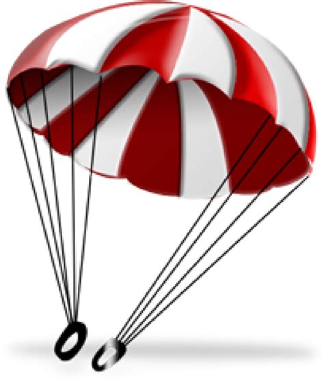 Parachute Computer Icons Clip Art Transparent Background Parachutes