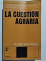 La Cuestión Agraria. Karl Kautsky. | MercadoLibre