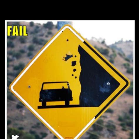 Watch Out For Falling Cows Funny Road Signs Signs Road Signs