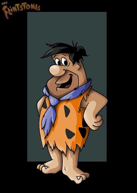 Fred Flintstone Classic Cartoon Characters Fred Flintstone