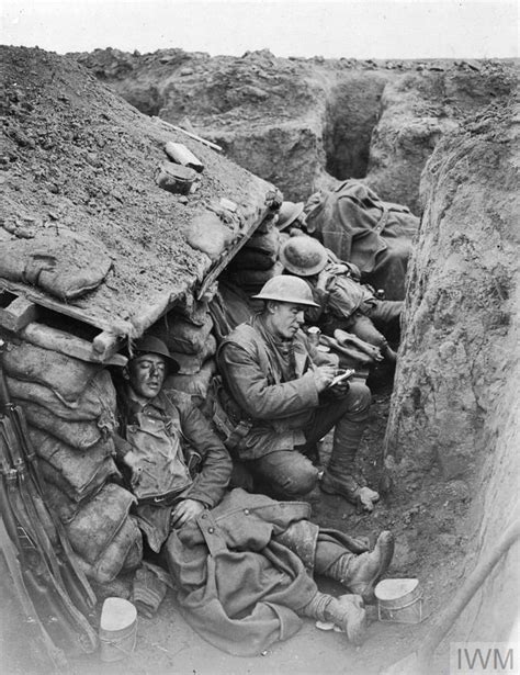 10 Photos Of Life In The Trenches During Ww1 Imperial War Museums