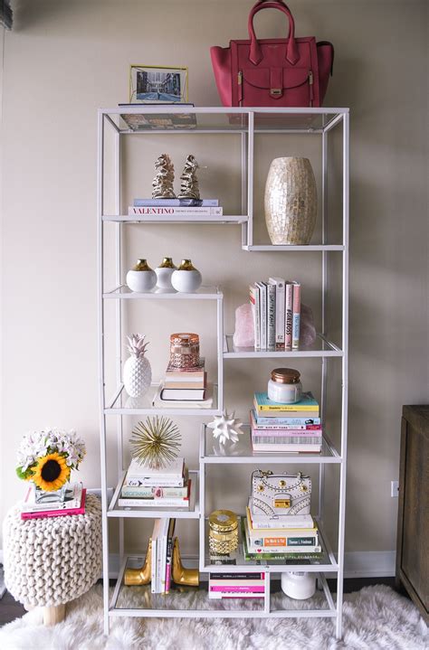 How To Style A Bookshelf Visions Of Vogue Bookshelf Decor Styling