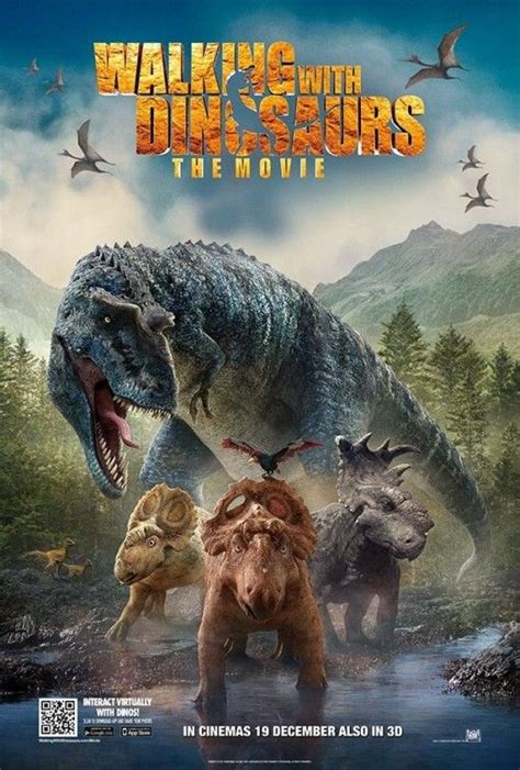 Walking With Dinosaurs 3d Movie Poster Walking With Dinosaurs Dinosaur Movie Movie In The Park