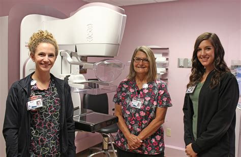 Mammography Services Passes Survey Memorial Health System