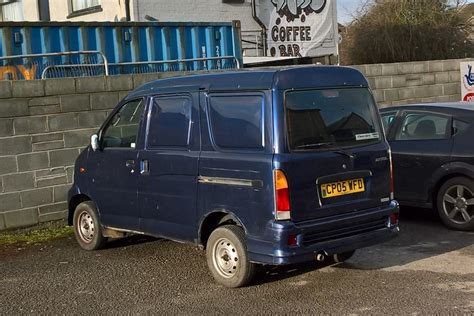Daihatsu Extol CP05WFD Only 352 Currently Licensed In The Flickr