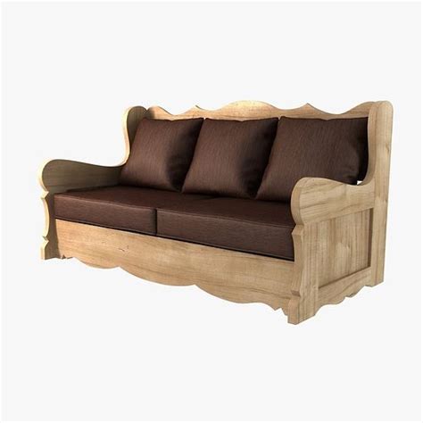 3 1 1 wooden sofa set price if you're keenly looking for wooden sofas designs for a small living room with price, then check out 3 1 1 wooden sofa set price. Wood Sofa Provence Village Style 3D | CGTrader