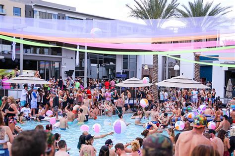 Labor Day Weekend Pool Parties In Phoenix