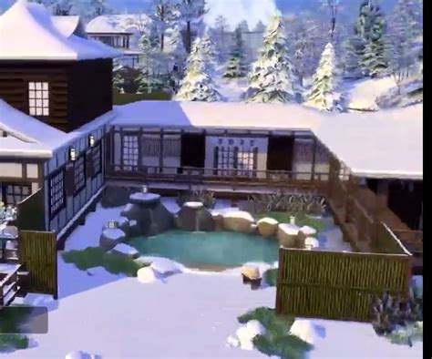 Sims 4 Snowy Escape Cas Buildbuy And Gameplay Overview Simmers