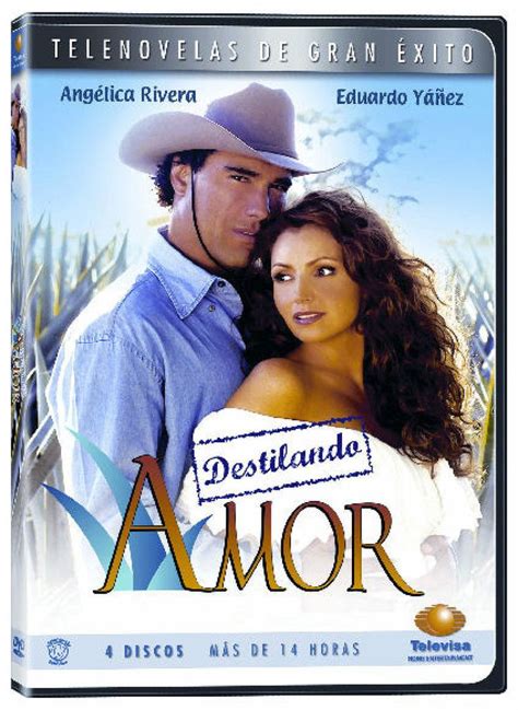 Destilando Amor Novela New Sealed 4 Dvd Boxset Spanish Telenovela