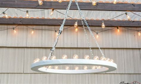 15 Diy Outdoor Chandelier Ideas For An Appealing Ambiance All Sands
