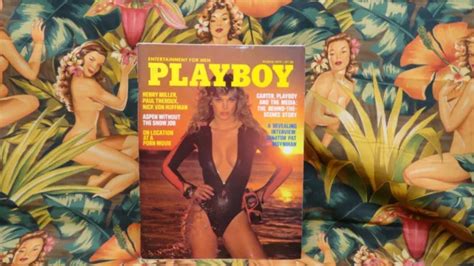 Playboy Magazine March Susan Kiger Sen Pat Moynihan Sexual