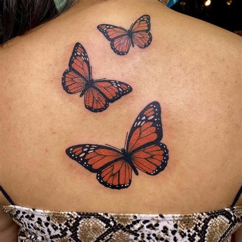Top 63 Best Monarch Butterfly Tattoo Ideas 2020 Inspiration Guide