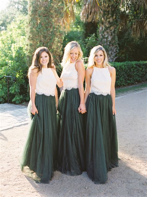 Bridesmaid Dresses Lace Top Custom Bridesmaid Dress Bridesmaid Outfit