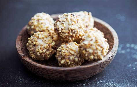 Sweet Hazelnut Balls Real Food For LIfe